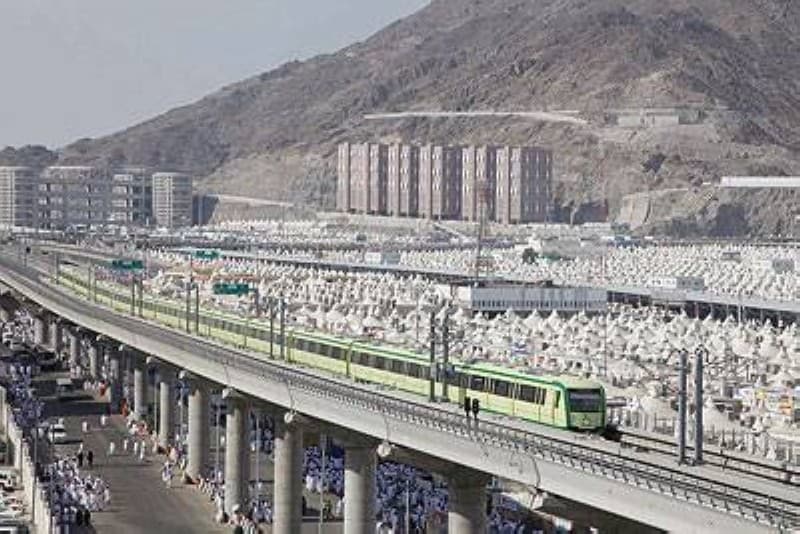 قطار المشاعر المقدسة