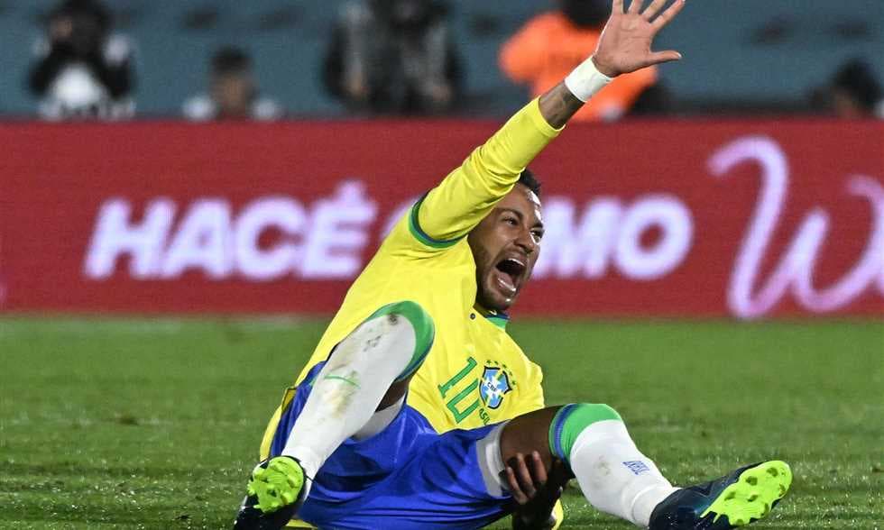 موقف نيمار من المشاركة أمام المغرب