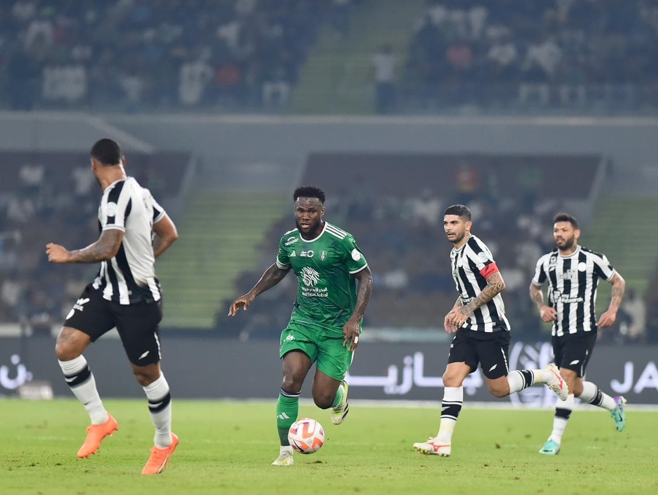 الأهلي والشباب - فرانك كيسيه