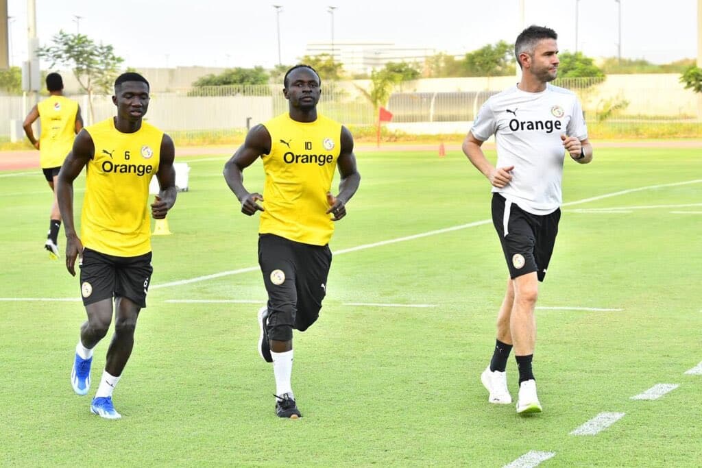 نهاية حزينة لساديو ماني في كأس العالم مع السنغال