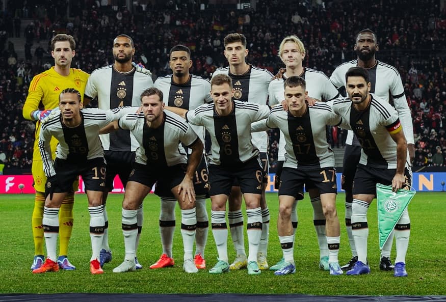 منتخب ألمانيا يسطر رقما قياسيا في تاريخ مشاركاته بكأس العالم