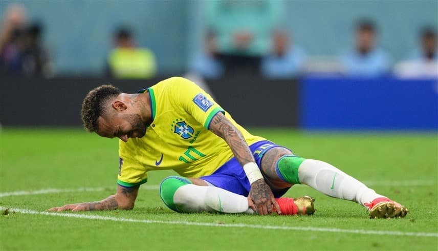 نيمار لاعب البرازيل