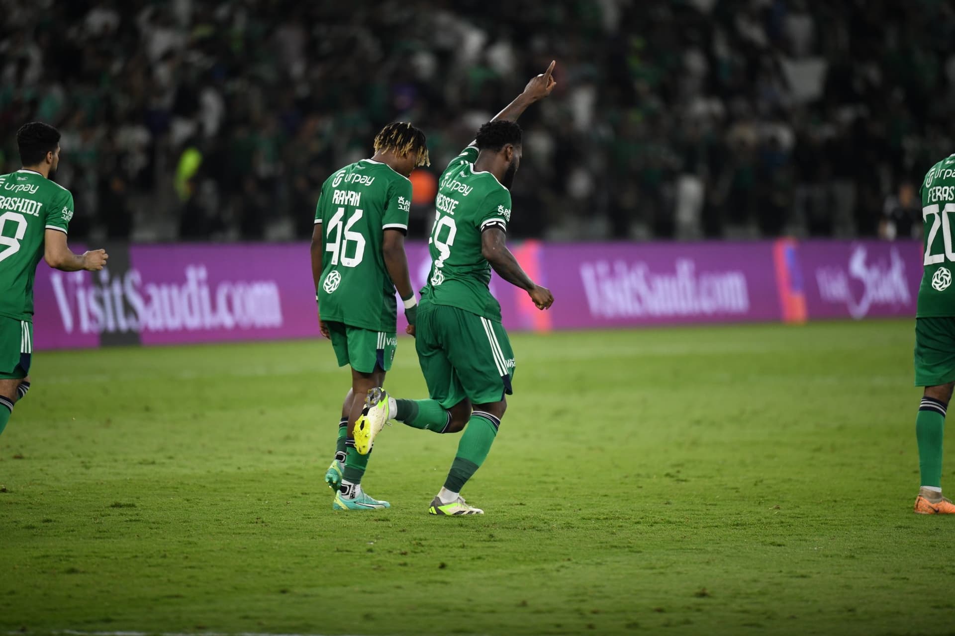 فرانك كيسيه - الأهلي