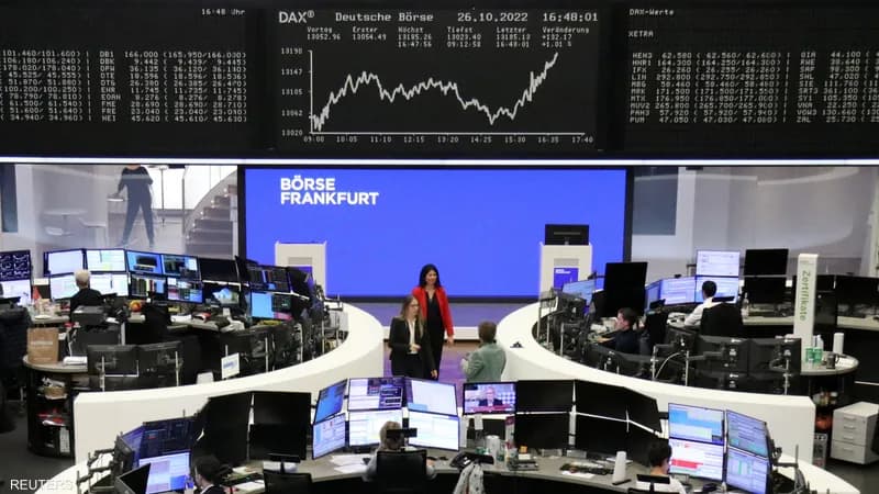 مؤشرات الأسهم الأوروبية