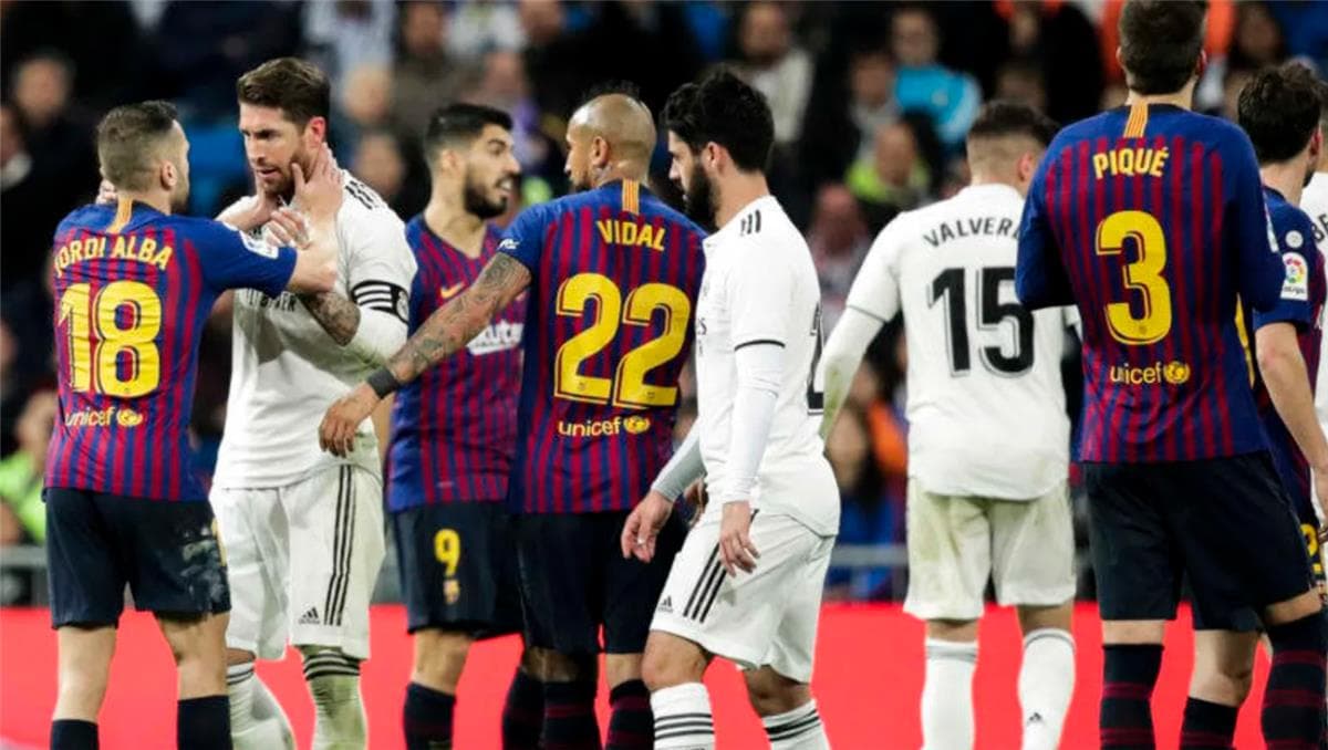 الكشف عن موعد مباراتي الكلاسيكو في الدوري الإسباني