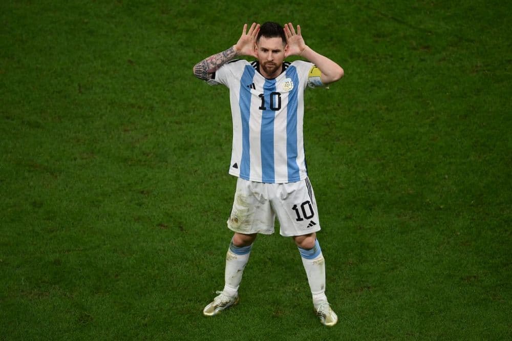 رقم قياسي لميسي في كأس العالم