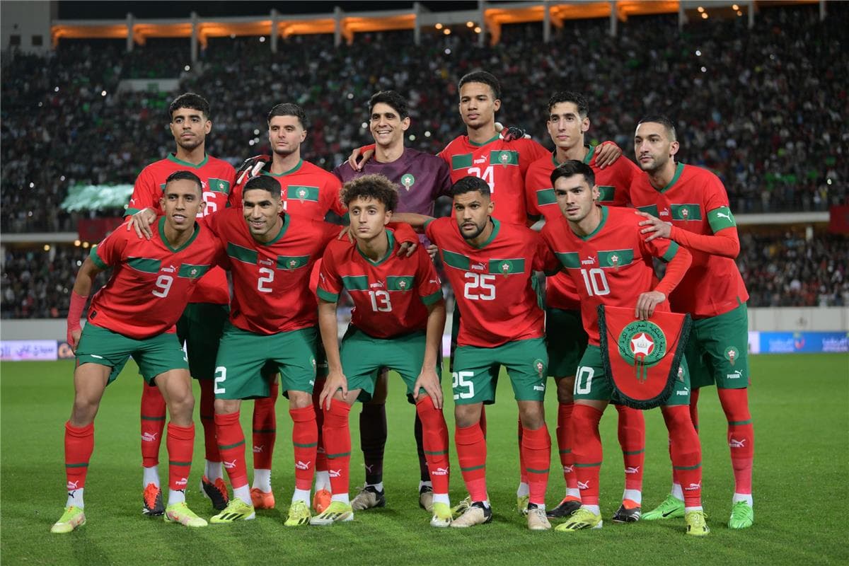 تردد قناة الرياضية المغربية TNT لمشاهدة مباراة المغرب وهايتي بث مباشر