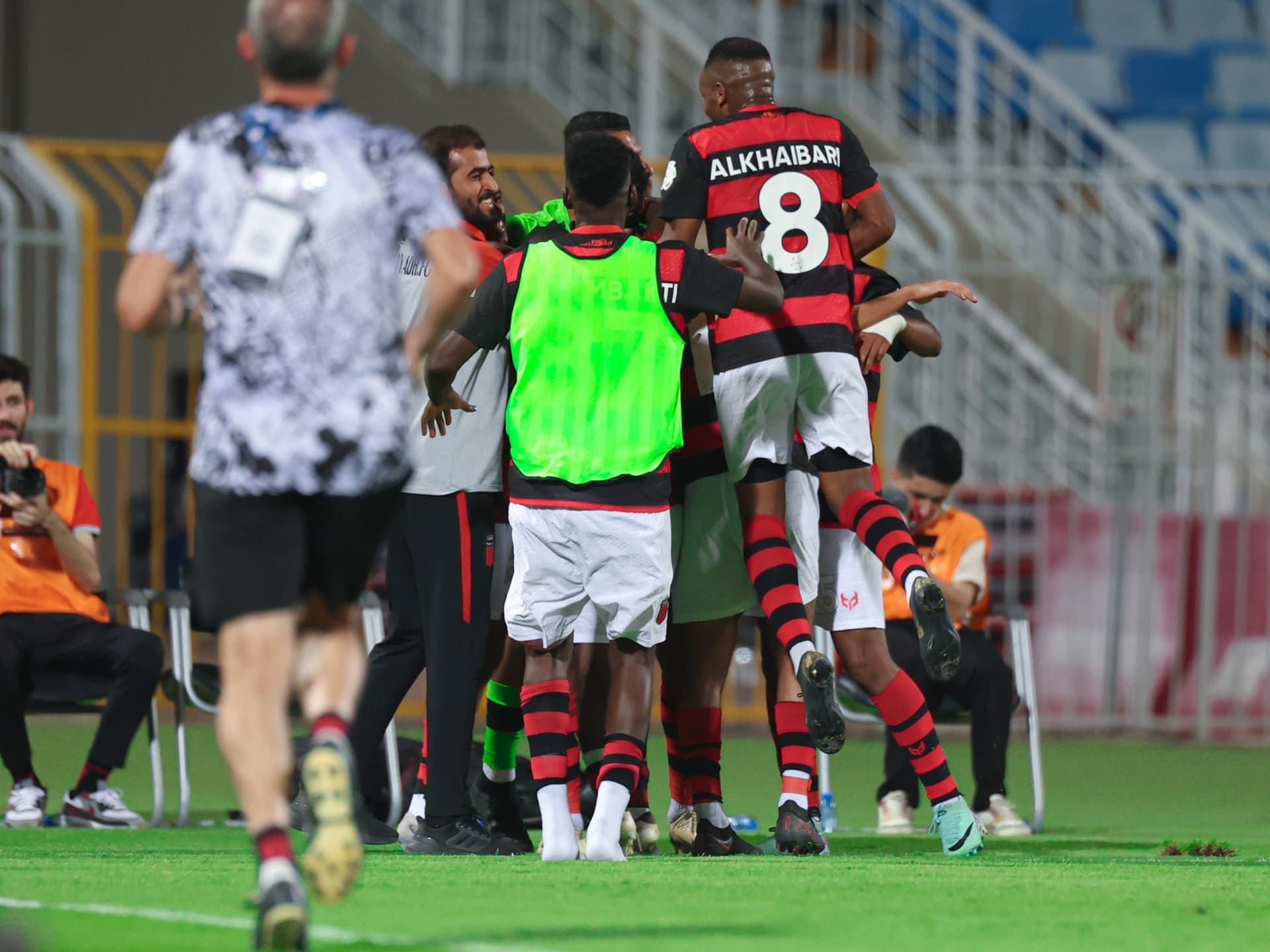 الرياض يفوز على الخلود بثلاثية في دوري روشن