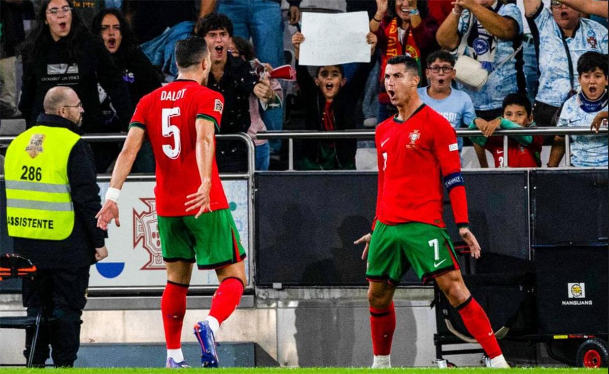 شرط رونالدو للعودة إلى منتخب البرتغال