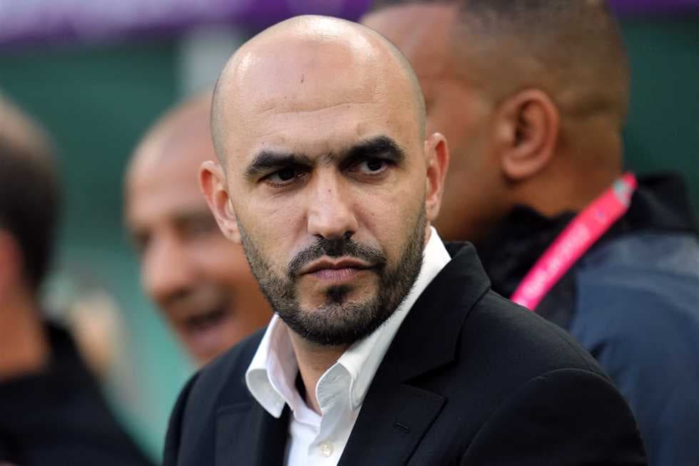 مفاوضات رسمية بين الاتحاد ووليد الركراكي