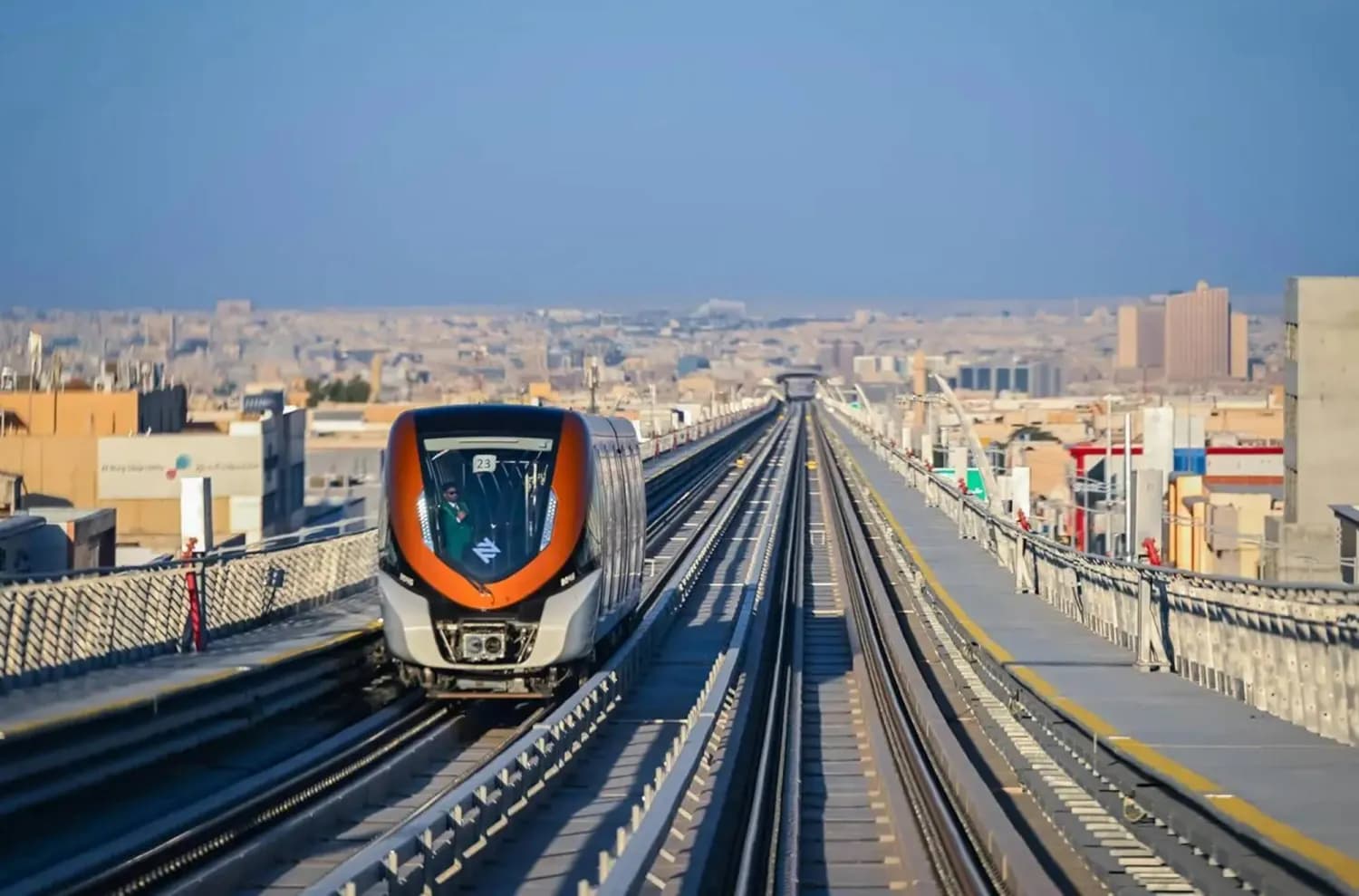 قطار الرياض يضعها ضمن قائمة المدن الأكثر تقدماً عالمياً في النقل الذكي