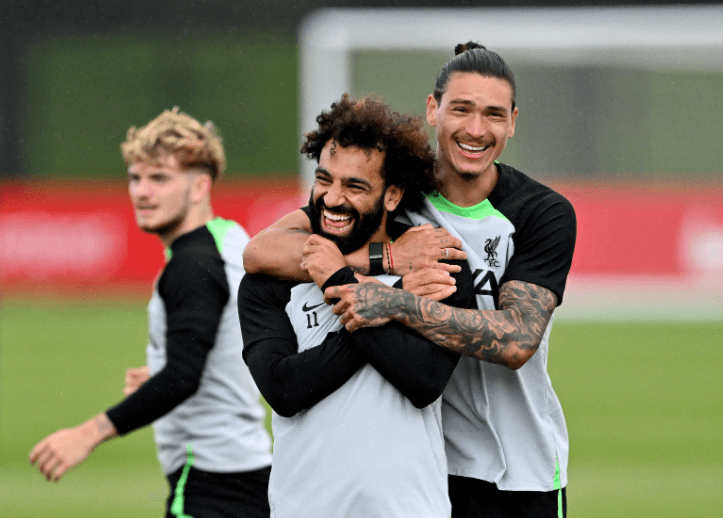 محمد صلاح ونونيز