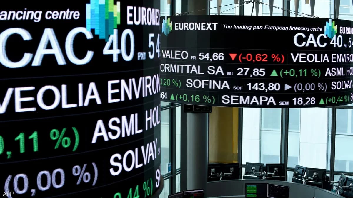 الأسهم الأوروبية تتعافى بعد خسائر قوية