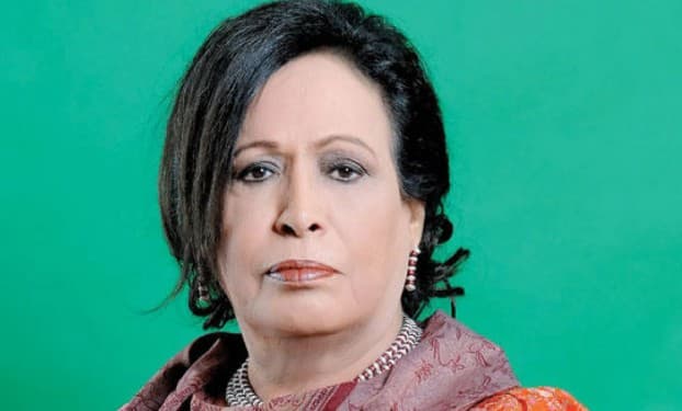 سلامات “سيدة الشاشة الخليجية” حياة الفهد
