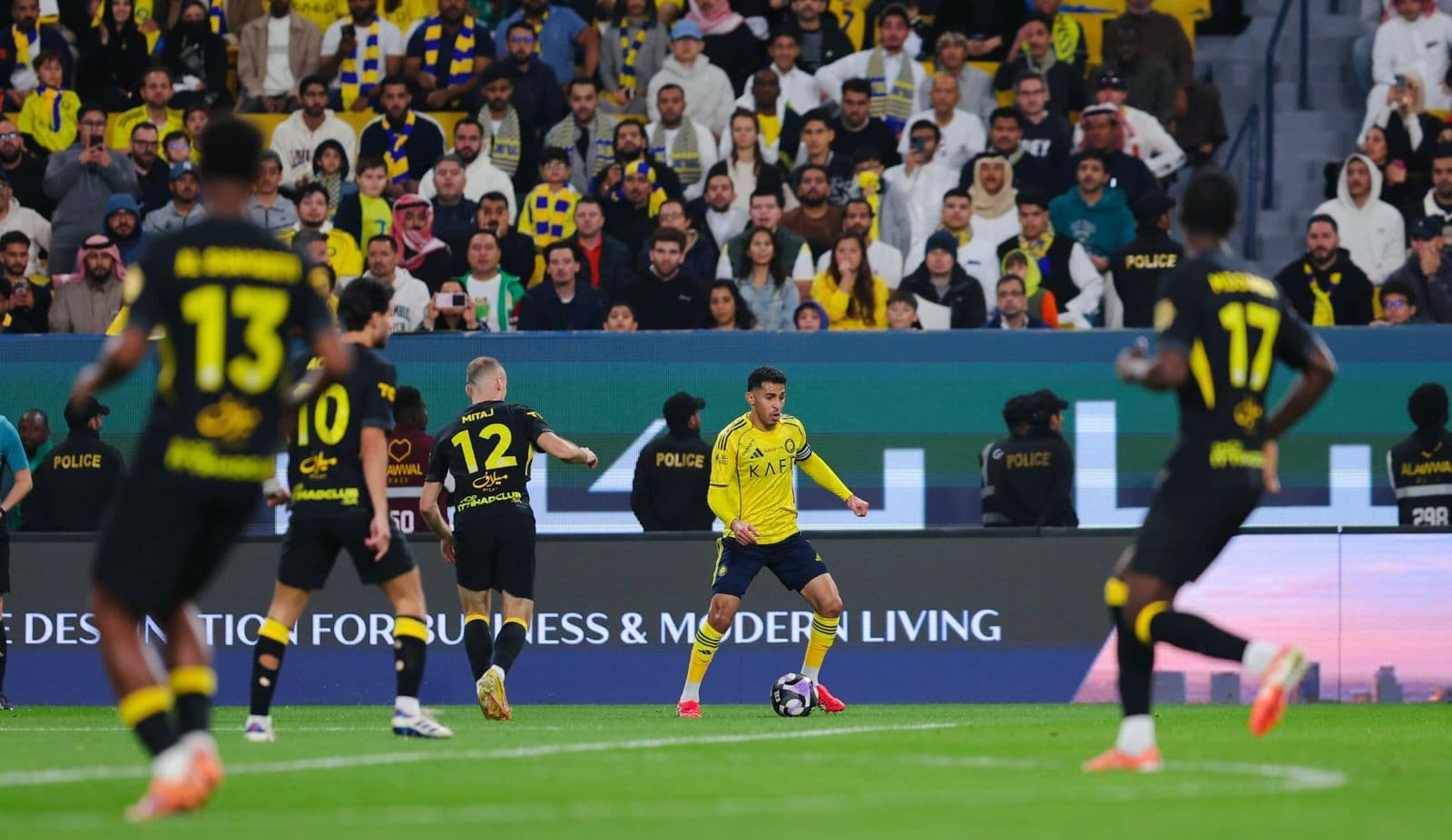 النصر والاتحاد