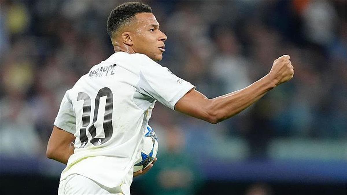 سر غضب إدارة ريال مدريد من مبابي