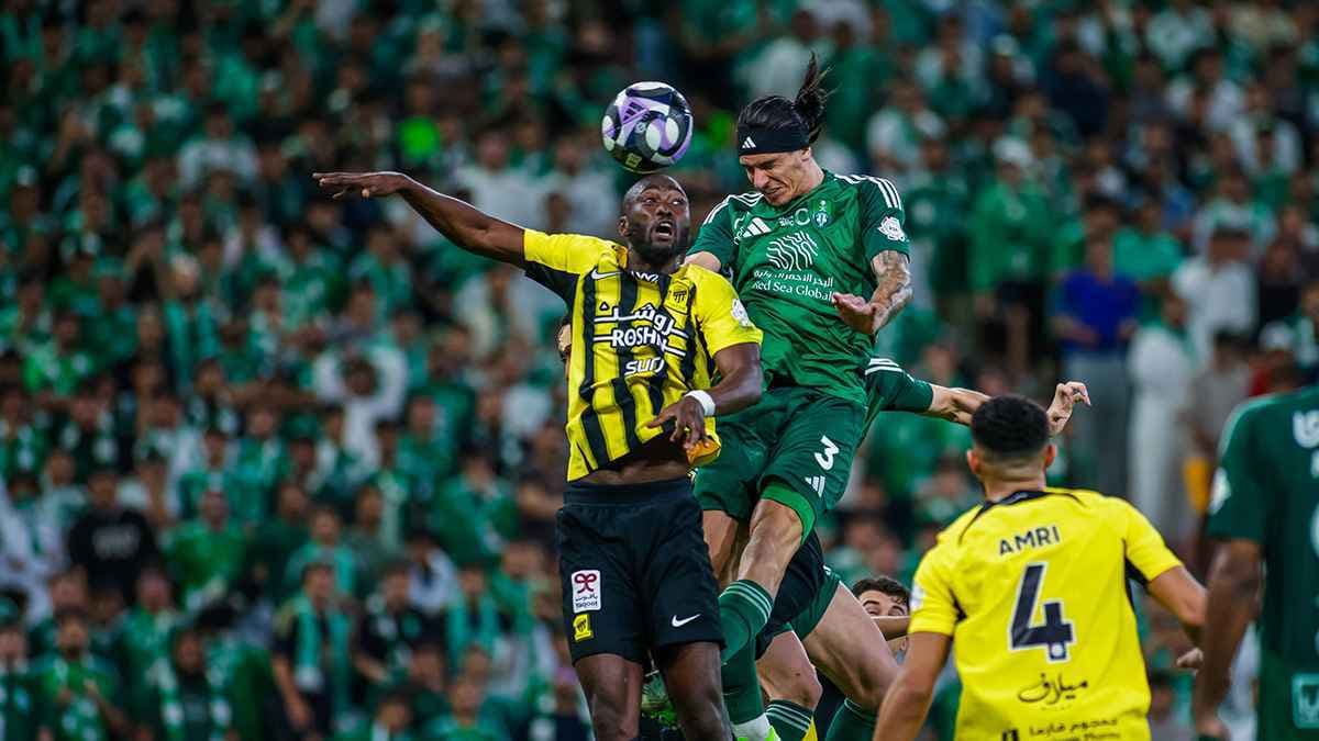 مباراة أهلي جدة والاتحاد