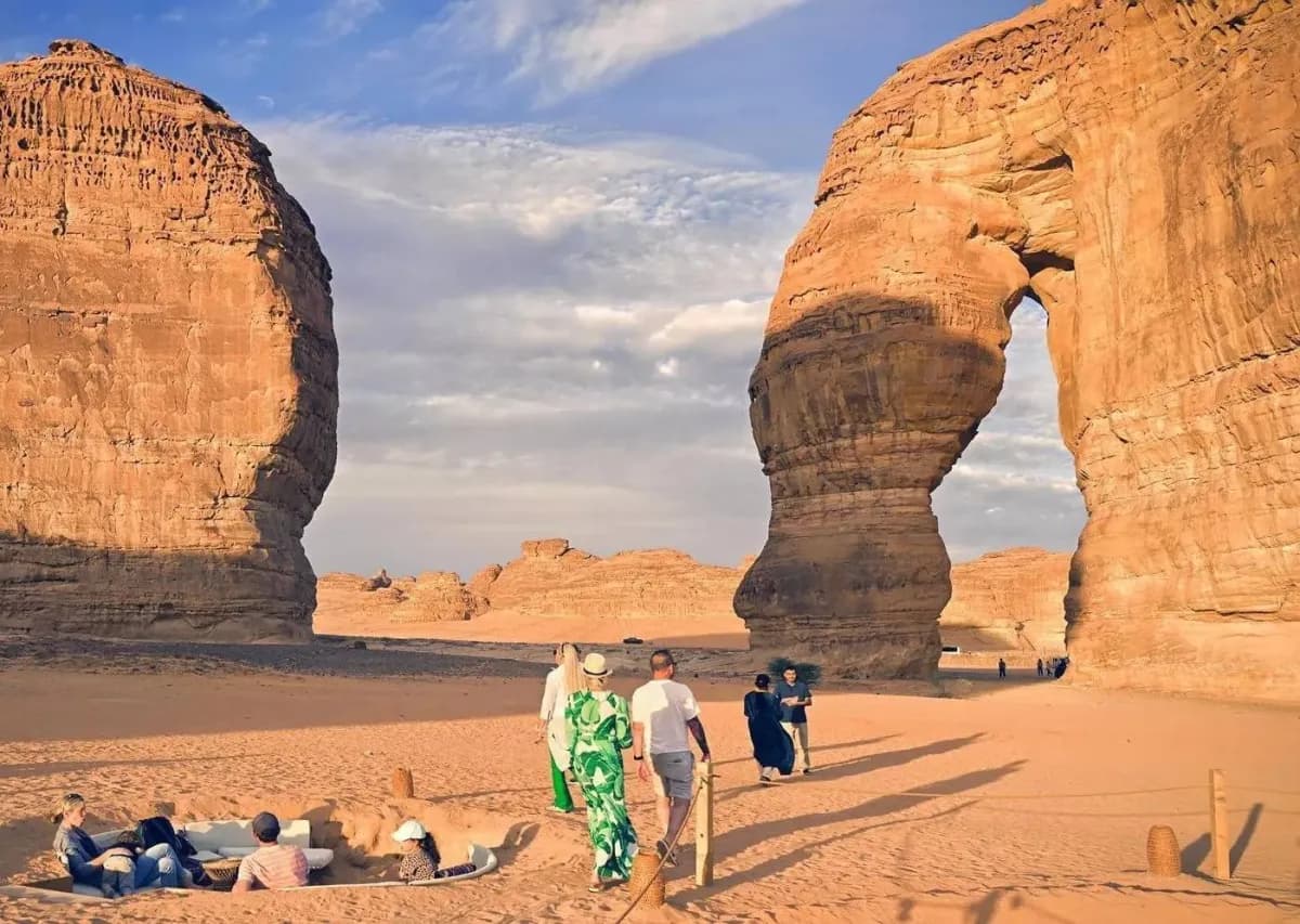 إنفاق السياح الأجانب في السعودية يسجل رقماً قياسياً في 2025