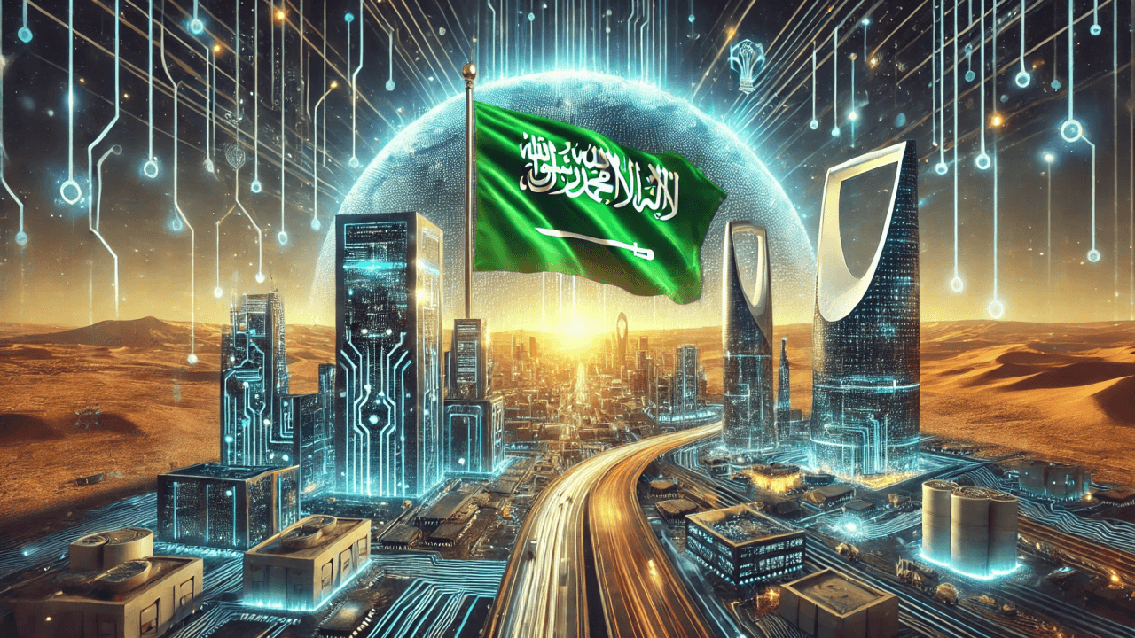السعودية تقود المستقبل