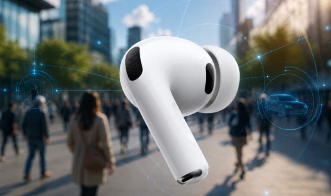 آبل تطور AirPods بكاميرات.. هل يبدأ عصر السماعات الذكية البصرية؟