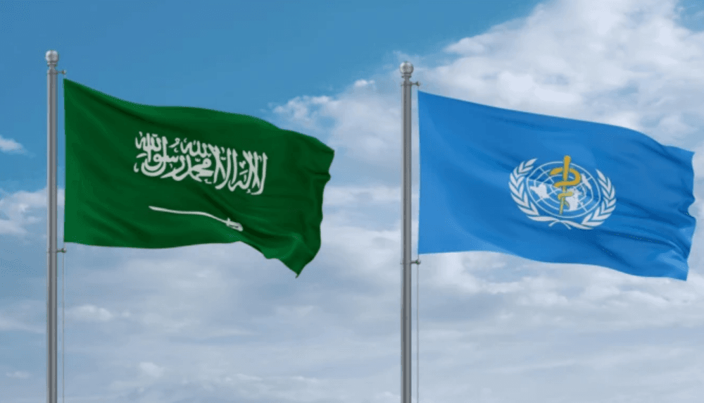 السعودية تدخل قائمة أكبر 10 مانحين لمنظمة الصحة العالمية