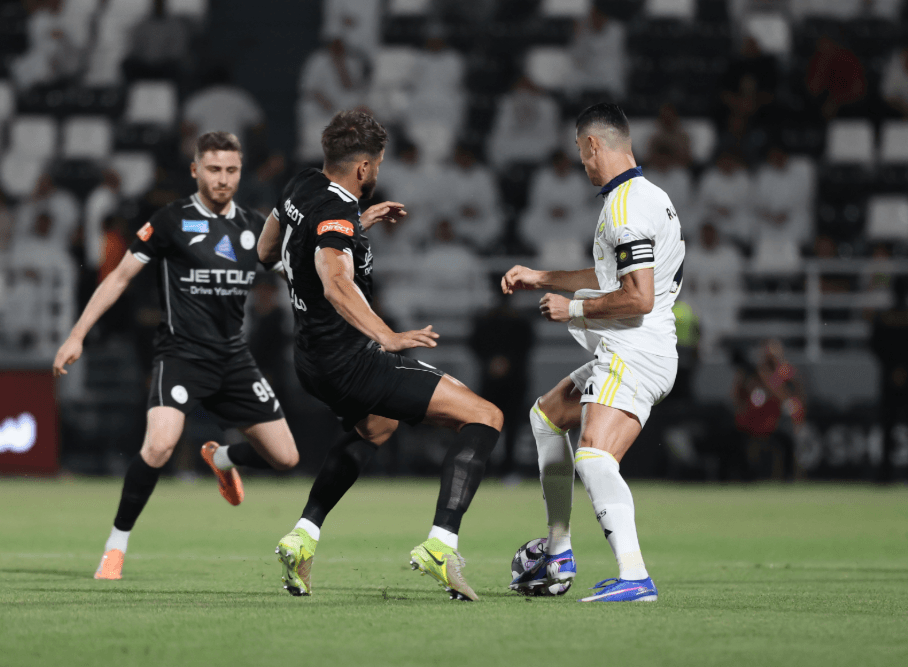 النصر والشباب