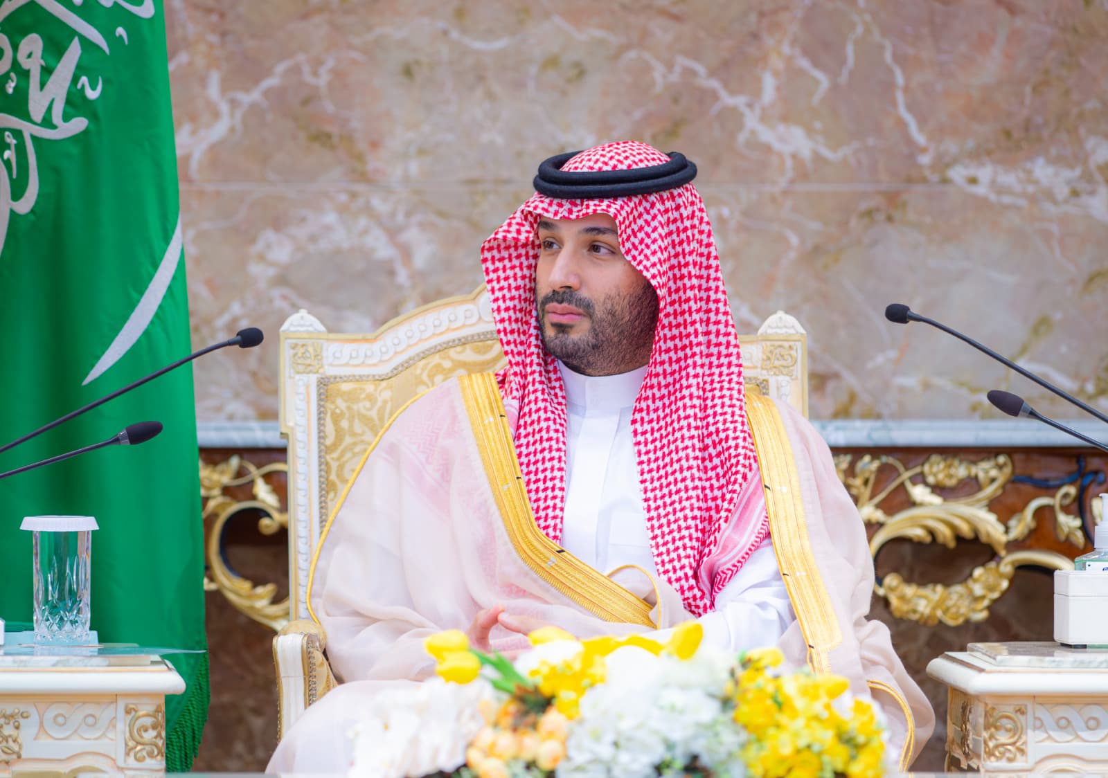 ولي العهد لضيوف الرحمن: سنواصل نهج ملوكنا في خدمة الحرمين