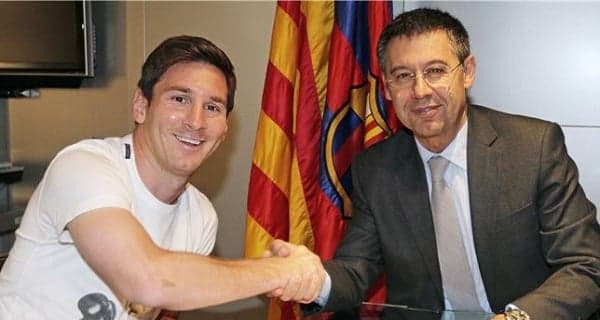 ‫بارتوميو رئيس برشلونة السابق: ميسي رفض تجديد عقده معنا خلال أزمة كورونا