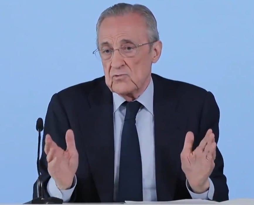 ‫برشلونة يصدر بيانا بشأن مؤتمر بيريز رئيس ريال مدريد