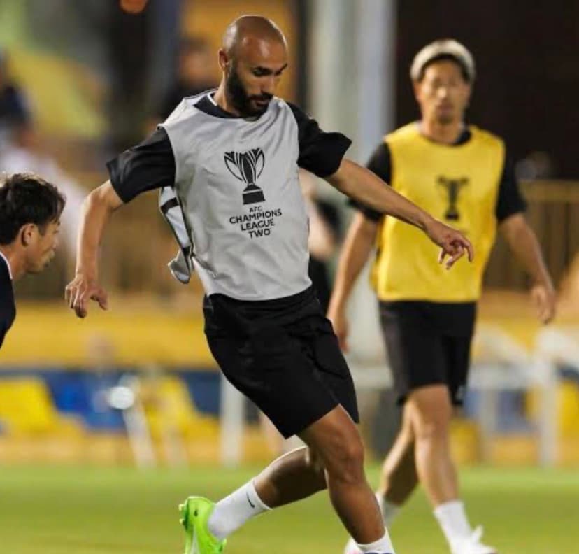 ‫لاعب غامبا أوساكا: أتمنى تحقيق النصر لقب الدوري ‬