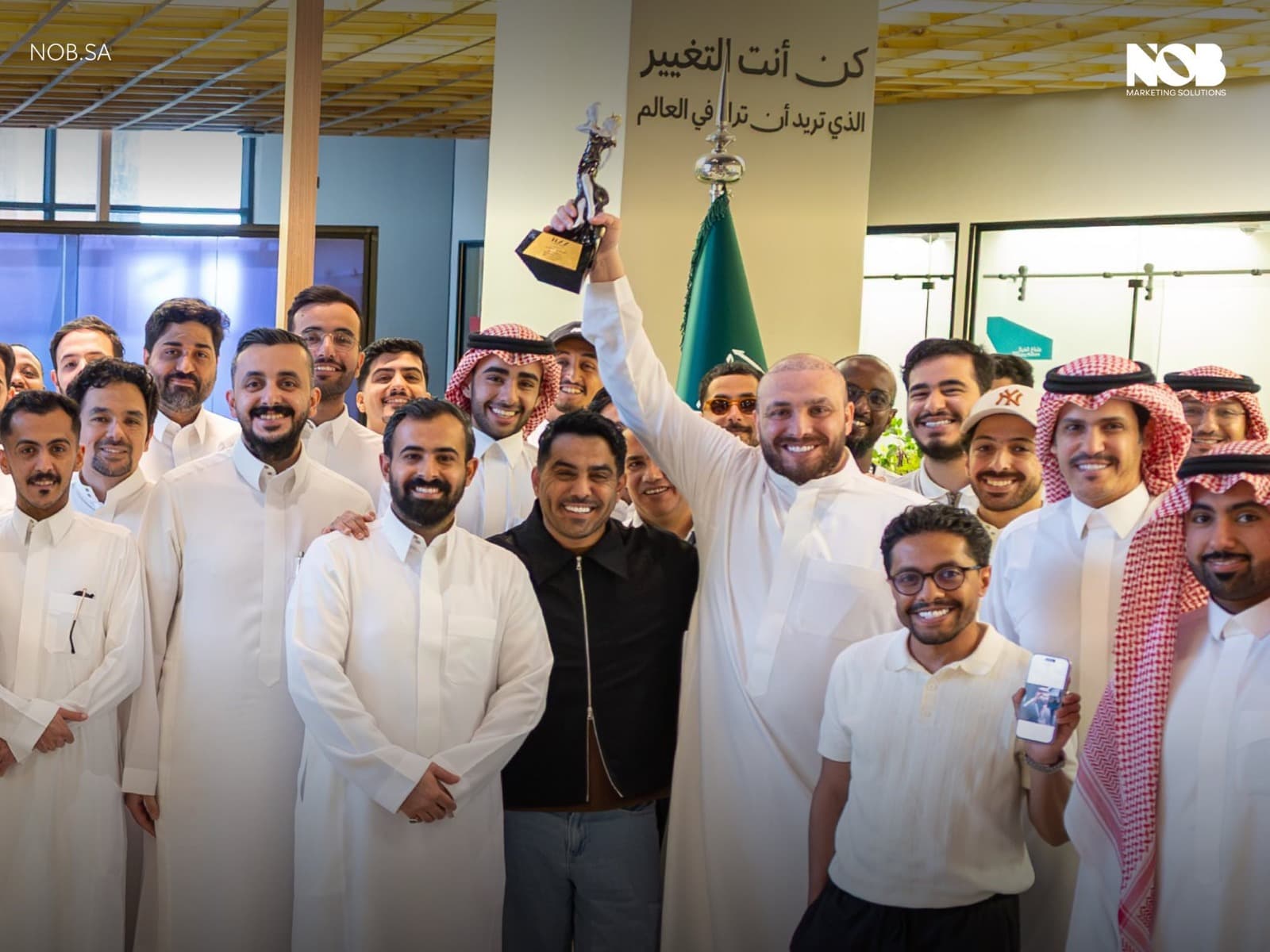 شركة NOB لحلول التسويق تحقق الجائزة الكبرى ضمن فئة «الفيديوهات الثقافية» لعام 2026 في جوائز NYX الدولية