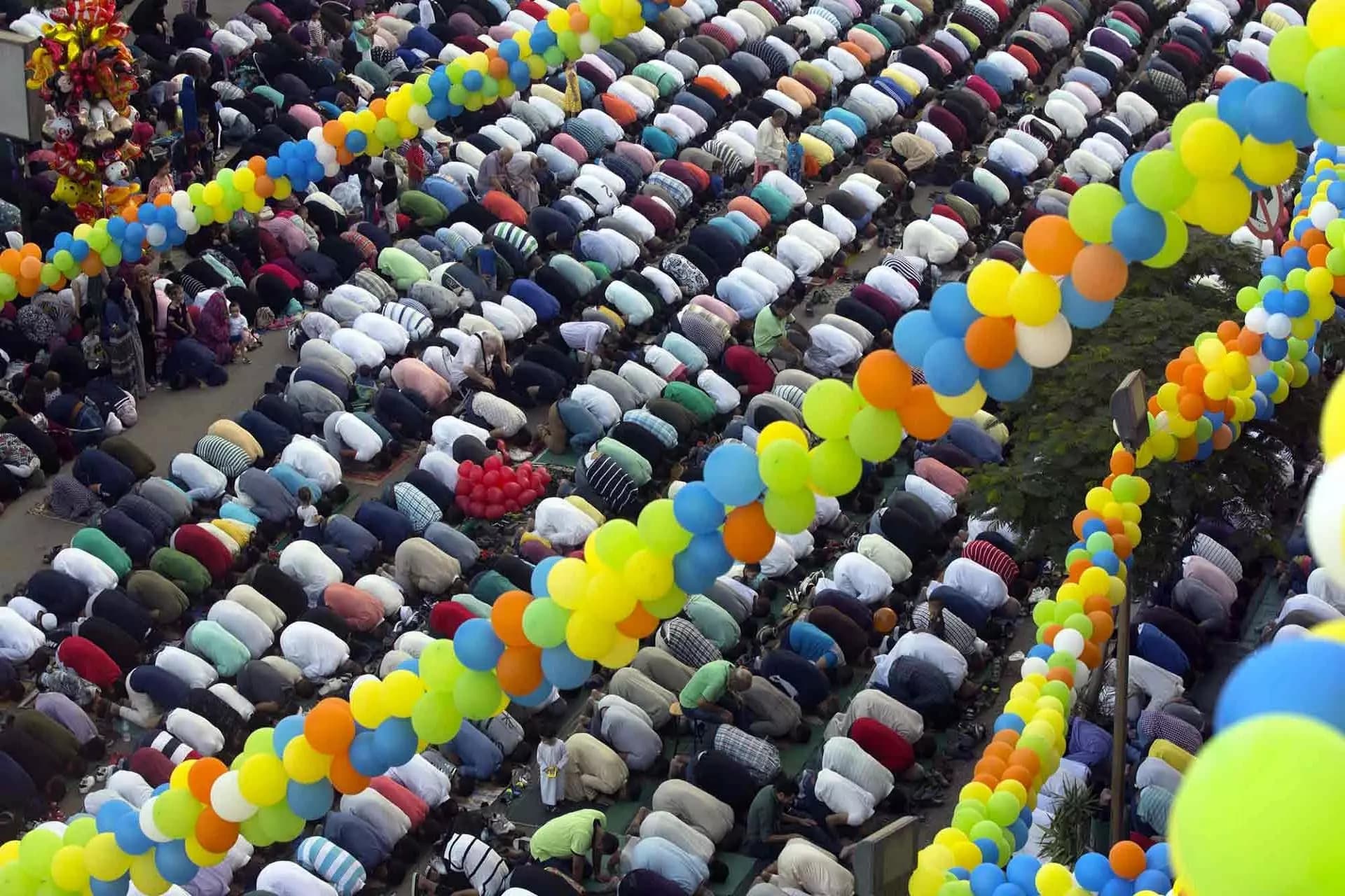 صلاة العيد في مصر