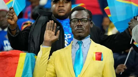 «لومومبا».. أيقونة الكونغو يصل إلى المكسيك لمؤازرة منتخب بلاده أمام كولومبيا