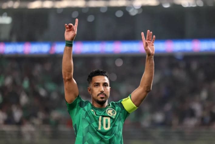سالم الدوسري يحمل «ذكريات الأرجنتين» لتحقيق إنجاز سعودي جديد في كأس العالم
