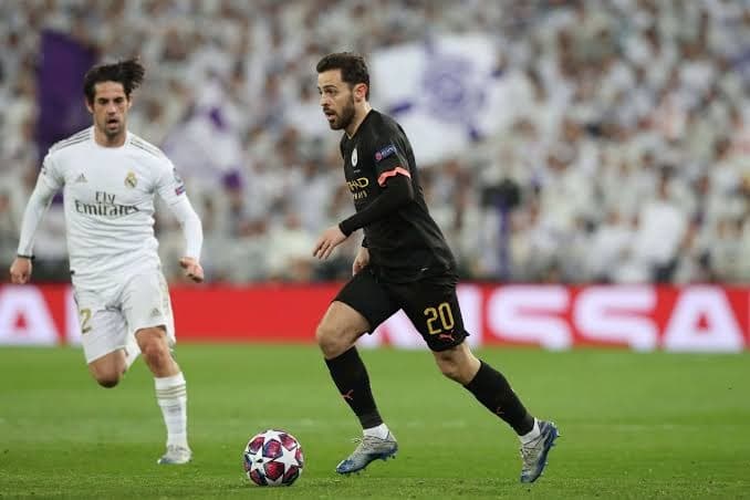 ريال مدريد يضم برناردو سيلفا