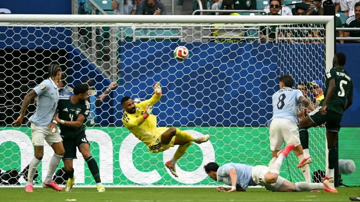 منافسة مشتعلة.. ترتيب مجموعة الأخضر في كأس العالم