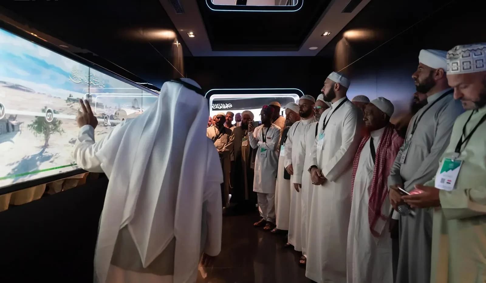 السيرة النبوية بالحاضر الرقمي.. تجربة تفاعلية لضيوف برنامج خادم الحرمين