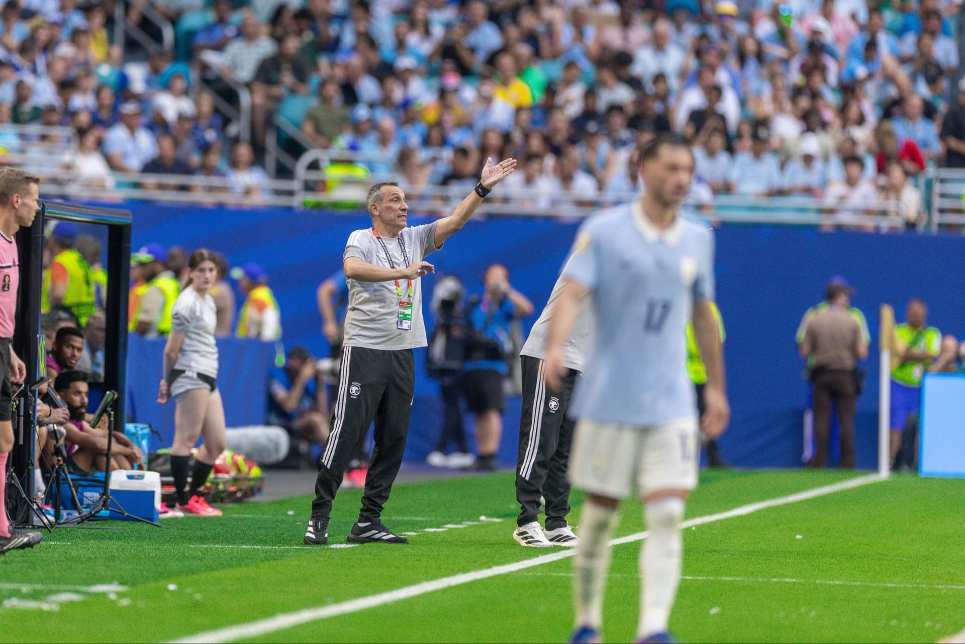 دونيس: إسبانيا وأوروغواي المرشحان للتأهل