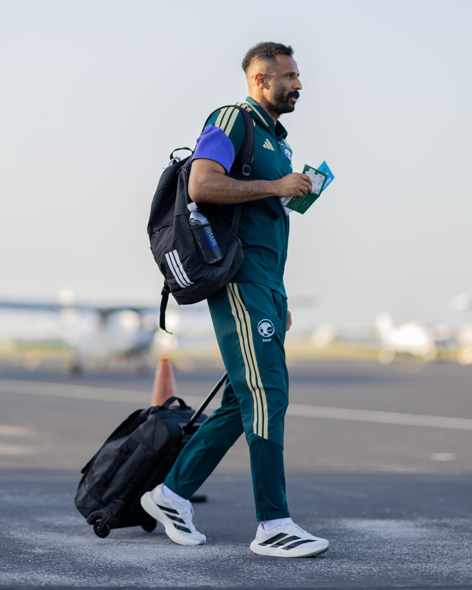 المنتخب الوطني يطير إلى هيوستن لمواجهة كاب فيردي
