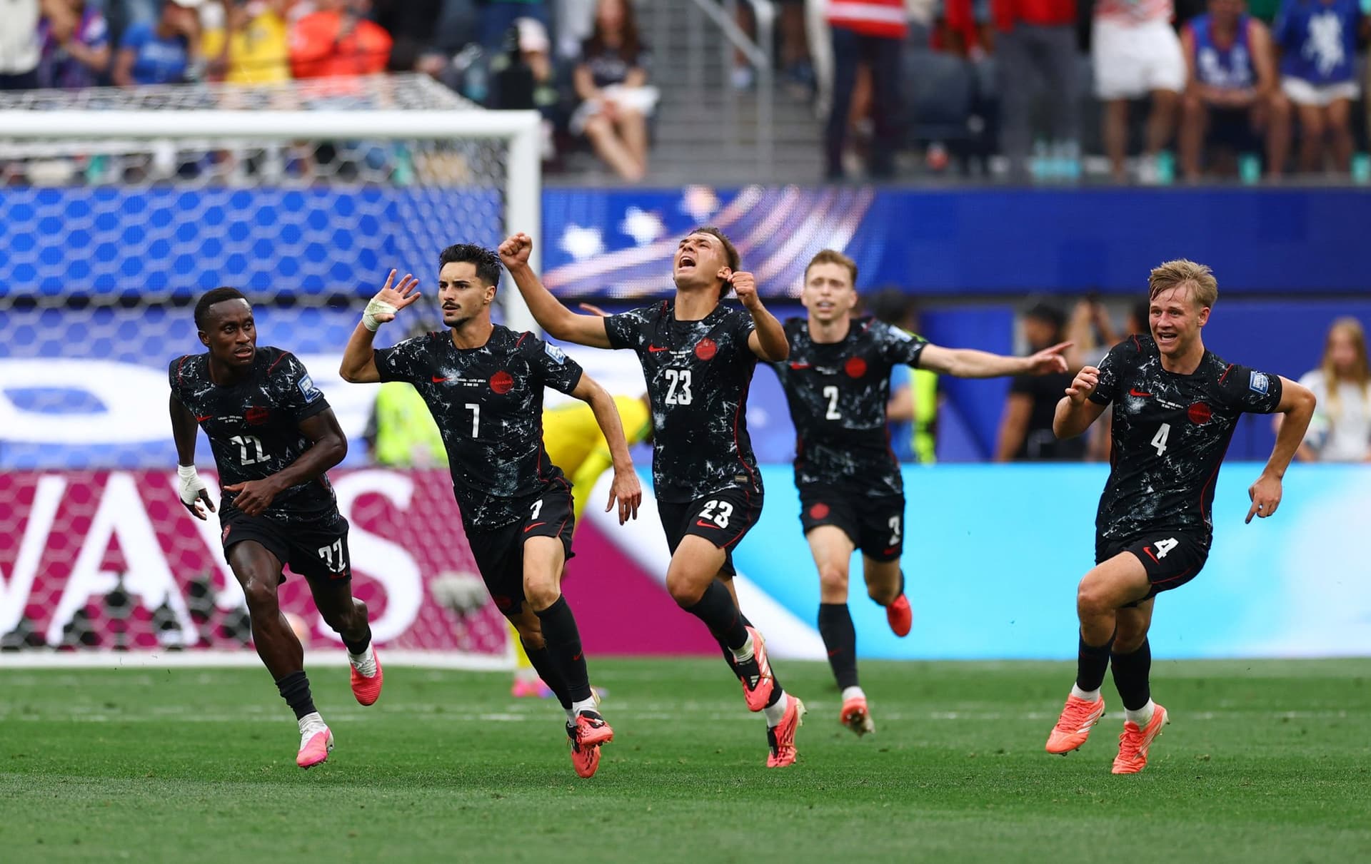 منافس كندا في ثمن نهائي كأس العالم