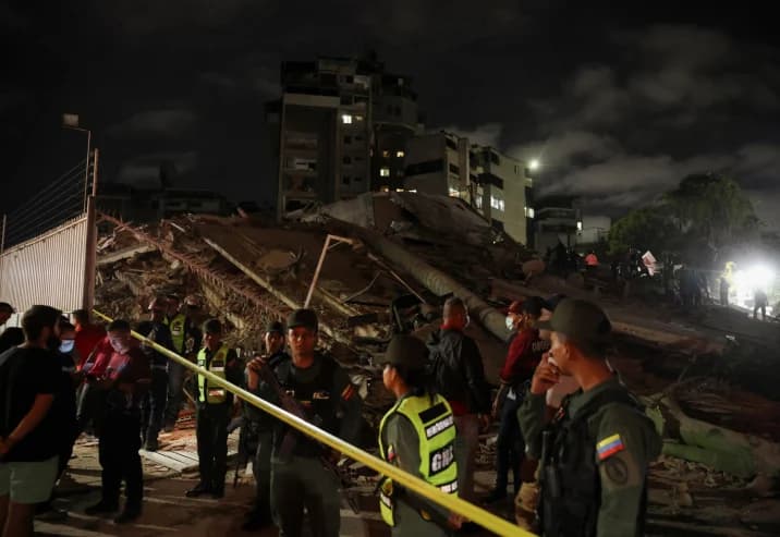 ارتفاع حصيلة ضحايا زلزال فنزويلا إلى 1430 قتيلًا