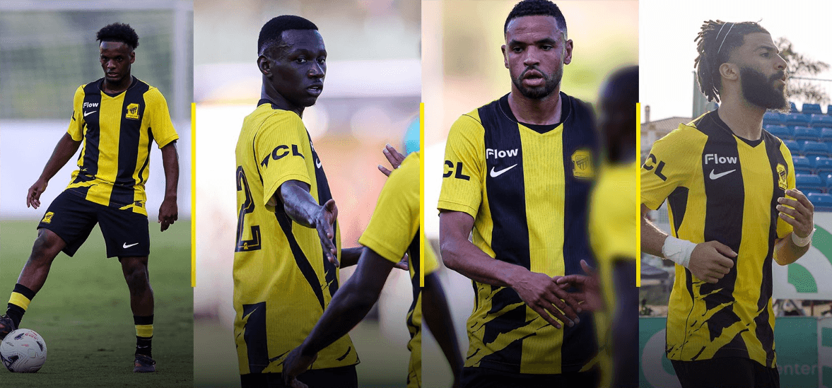 لاعبي الاتحاد