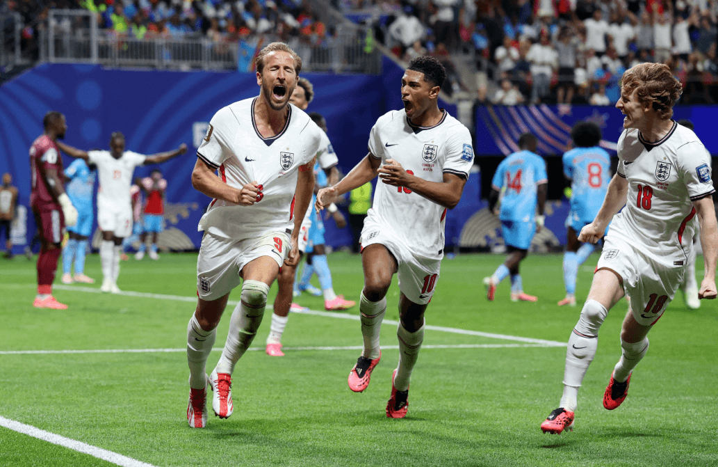 منتخب إنجلترا