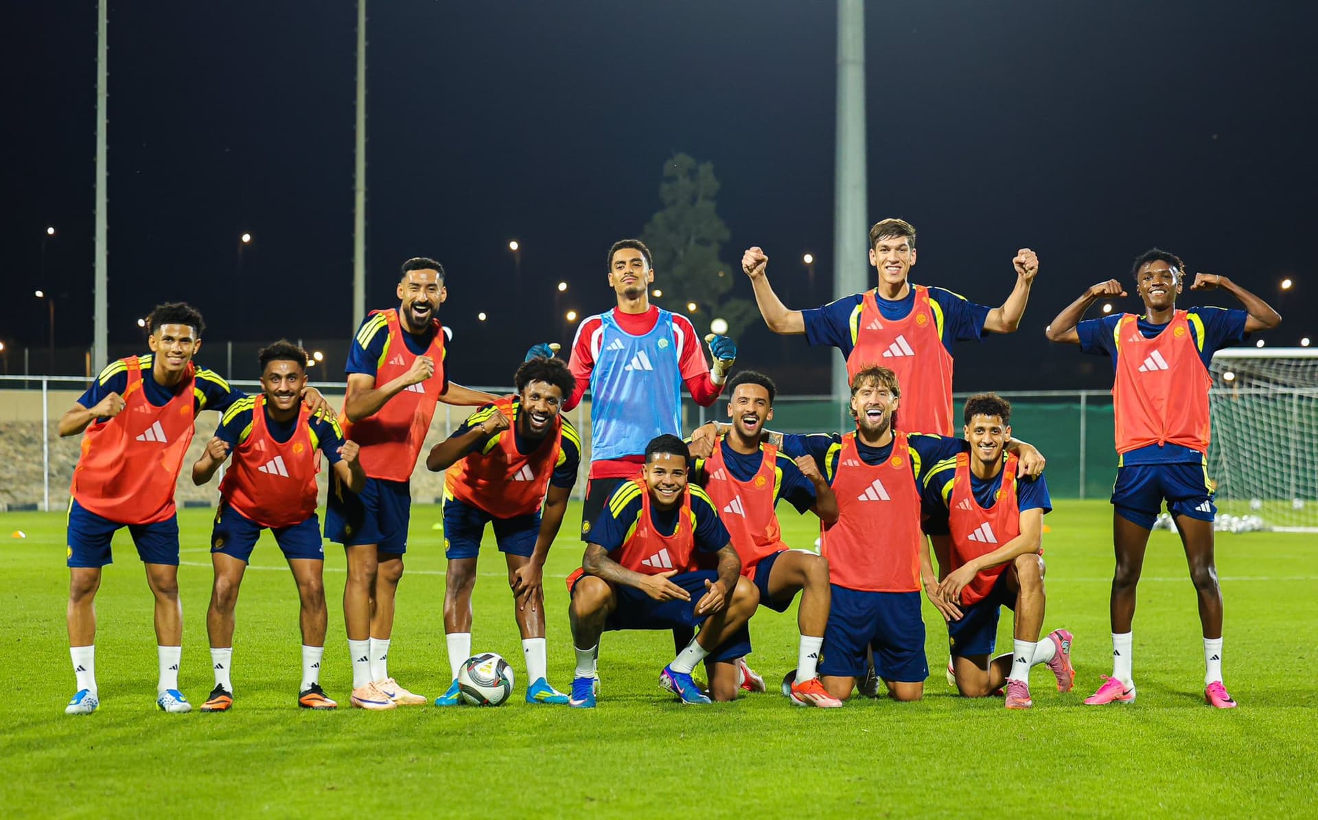 ‫النصر يضم الثنائي الشاب في معسكر البرتغال ‬