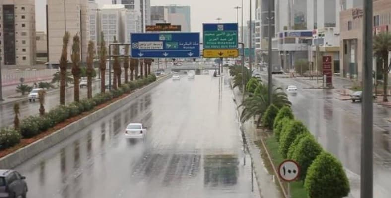حالة الطقس.. أمطار رعدية ورياح مثيرة للأتربة وحرارة شديدة في هذه المناطق