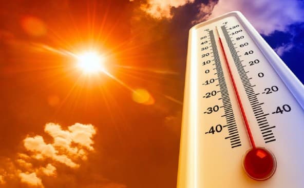 تصل لـ50 درجة.. موجة حارة تضرب مناطق بالمملكة حتى الأربعاء