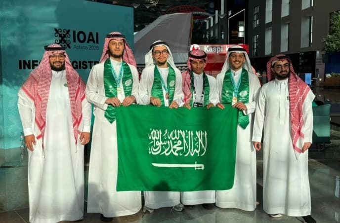 إنجاز دولي جديد.. 3 جوائز للمنتخب السعودي في أولمبياد الذكاء الاصطناعي