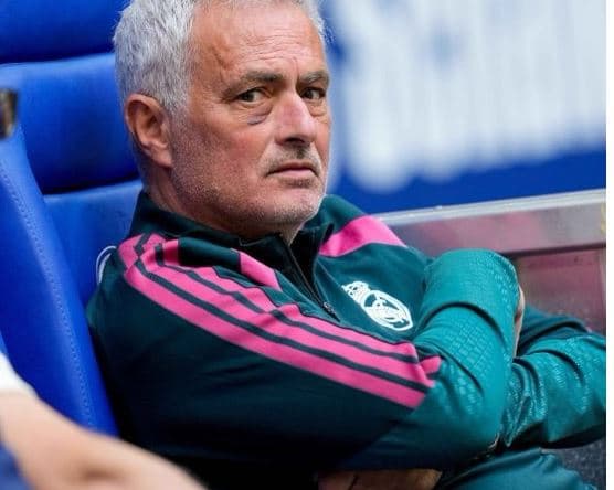 سر إصابة مورينيو في وجهه بتدريبات ريال مدريد