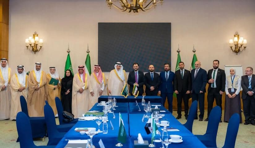 4 اتفاقيات تعزز مسارات التعاون السعودي السوري في النقل والخدمات اللوجستية