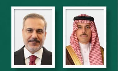 وزير الخارجية ونظيره التركي يبحثان جهود تعزيز أمن المنطقة